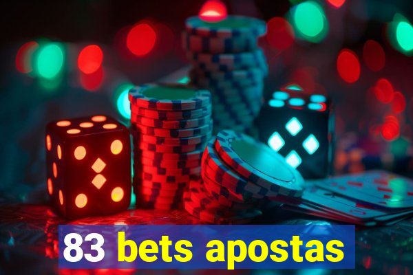 83 bets apostas